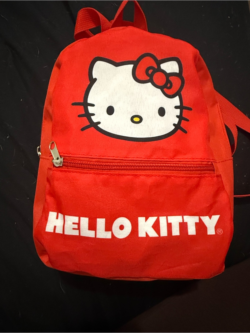 Sanrio Red Kids Backpack